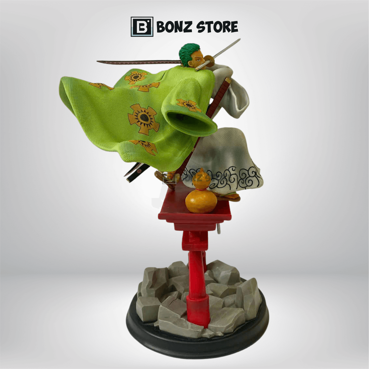 Mô hình One Piece - Mô hình Zoro Wano Quốc 30cm – Figure PVC OPC02 -5