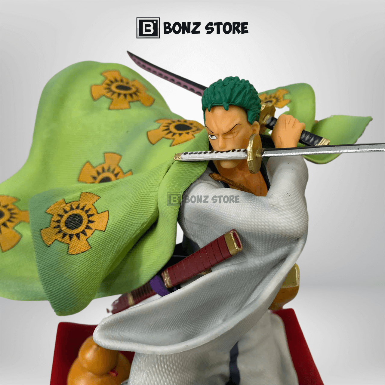 Mô hình One Piece - Mô hình Zoro Wano Quốc 30cm – Figure PVC OPC02 -7