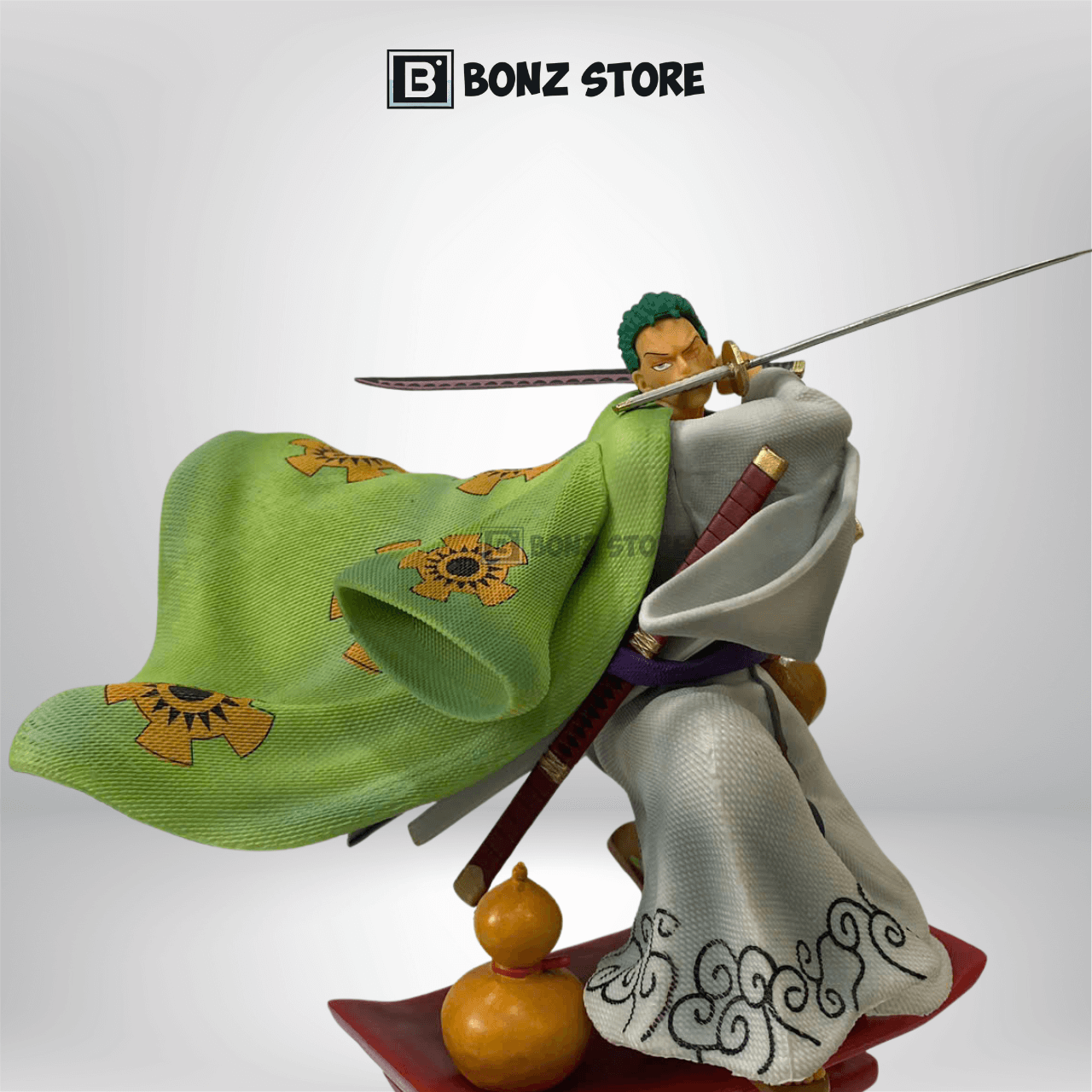 Mô hình One Piece - Mô hình Zoro Wano Quốc 30cm – Figure PVC OPC02 -6