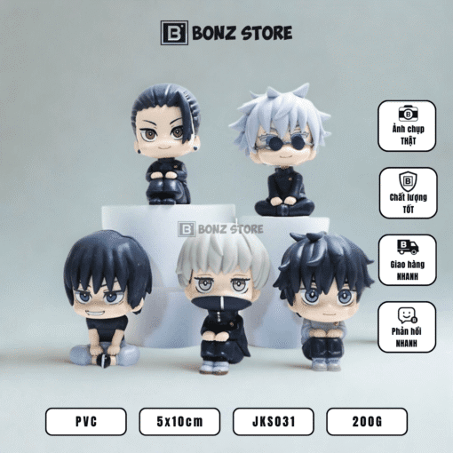 Mô hình Jujutsu Kaisen Chibi PVC (5x10cm) – Figure JKS031