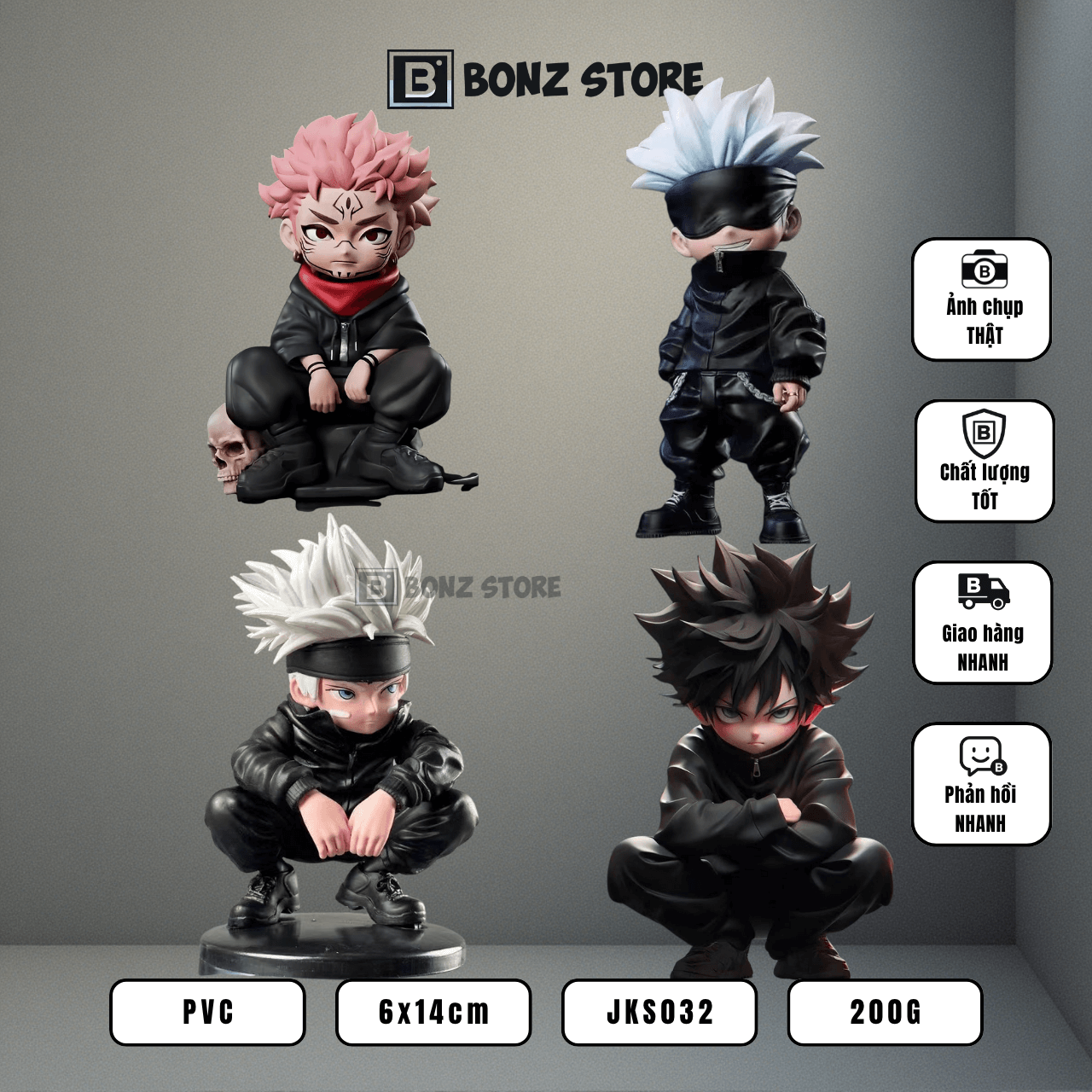 jujutsu kaisen chibi (1)
