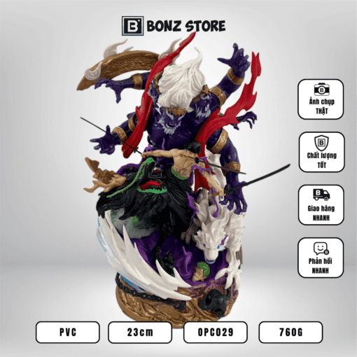 Mô hình One Piece – Zoro Enma Vua Địa Ngục 23cm – Figure PVC OPC029