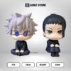 Mô hình Jujutsu Kaisen Chú Thuật Hồi Chiến Look Up Chibi Nhân vật Gojo Toge Size XL cao 10cm Figure PVC JKS007