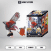 ] Mô Hình Chainsaw Man Quỷ Cửa Nhân vật Denji & Pochita Loopkup Chibi Ngồi 15cm | Figure PVC CSM001