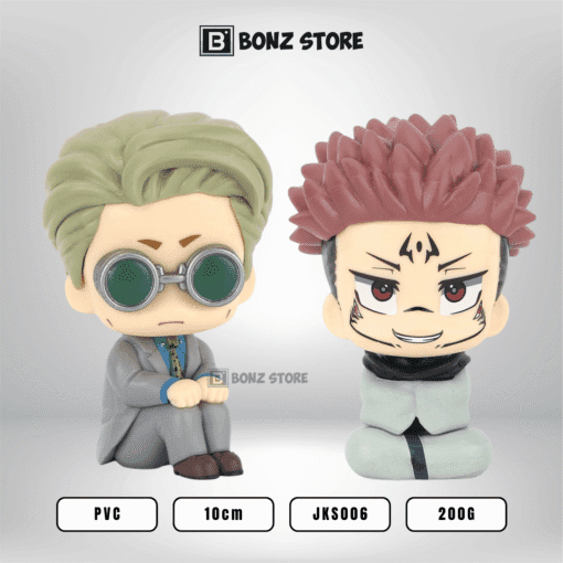 Mô hình Jujutsu Kaisen Chú Thuật Hồi Chiến LookUp Chibi Nhân Vật Kento Nanami & Ryomen Sukuna PVC 10cm - Figure PVC JKS006