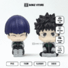 Mô Hình Kaiju No.8 – Hoshina Soshiro & Hibino Kafka Phiên Bản Chibi Ngồi 10cm – Figure PVC KJ8001