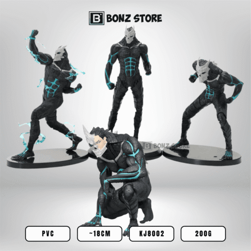 Mô Hình Kaiju No.8 – Hoshina Soshiro & Hibino Kafka Phiên Bản Dáng Đứng & Ngồi – Figure PVC KJ8002