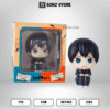 Mô Hình Nhân Vật Haikyuu Vua Bóng Chuyền Tobio Kageyama Chibi Ngồi 9cm Figure PVC HKY002