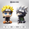 Mô Hình Naruto Chibi Naruto Và Kakashi Dáng Ngồi 10cm NRT007 PVC 200g Đồ Chơi Mô Hình Lookup Toy